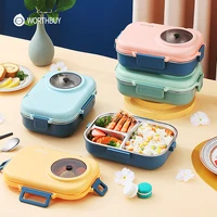 lunch box for kids school portable thermal bento box 188 stainless steel food container leak proof lunch container tableware