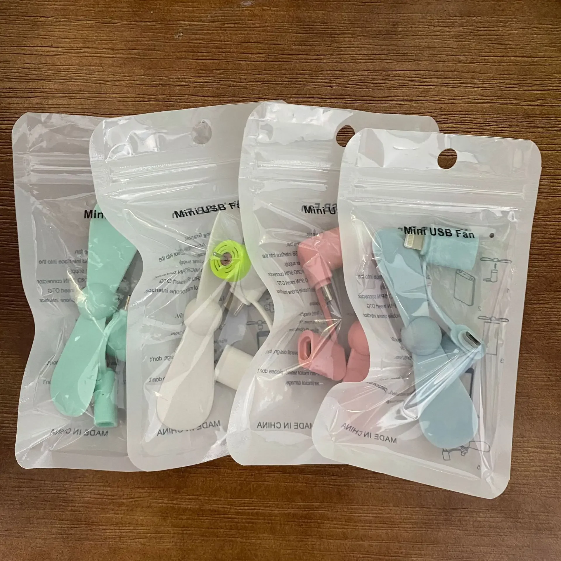 

MOONBIFFY Портативный вентилятор для телефона