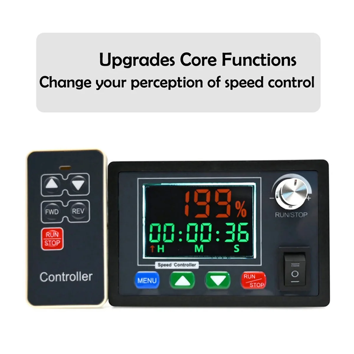 DC10-55V 40A ШИМ-регулятор скорости двигателя беспроводной дистанционный регулятор