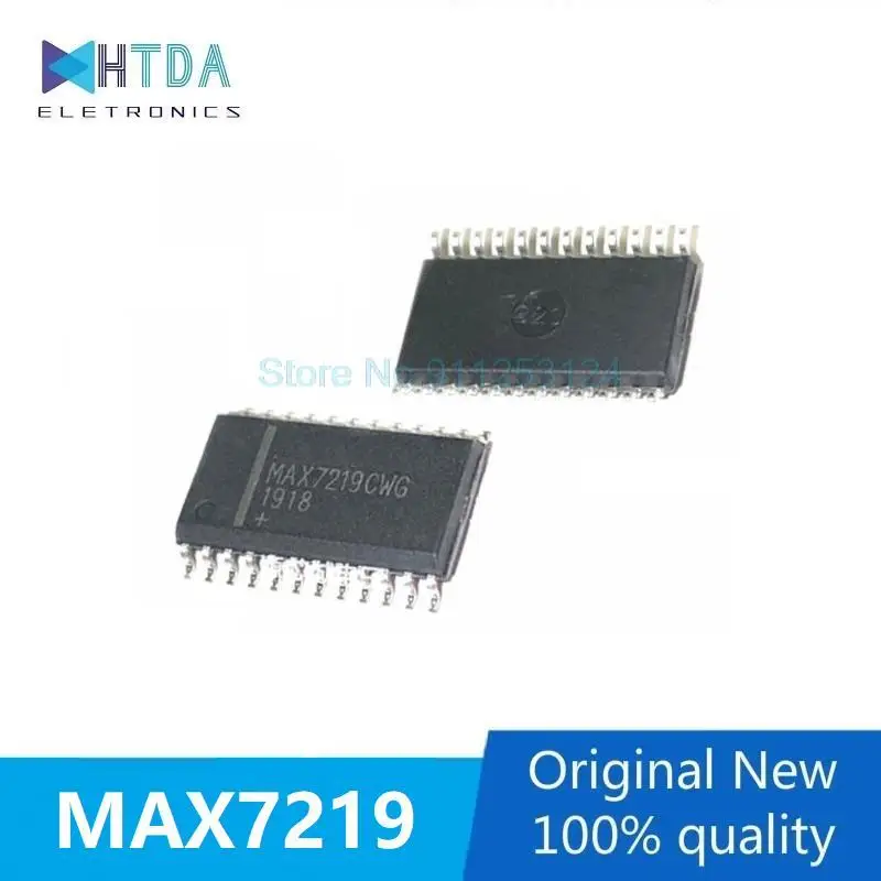 

10 шт./лот MAX7219CWG MAX7219 SOP24
