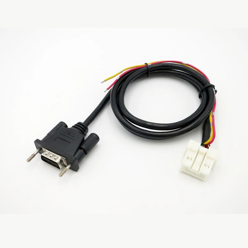 

Yatour SCSI 20-контактный основной кабель для Toyota Lexus Honda Acura Nissan Mazda (только для замены запасных частей)