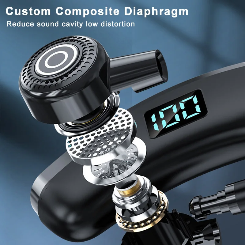 New V9S V8S Bluetooth Earphone Sport Driver Car Wireless Headphone With Mic HD Handsfree Calling Stereo Muics Business Headset - купить по