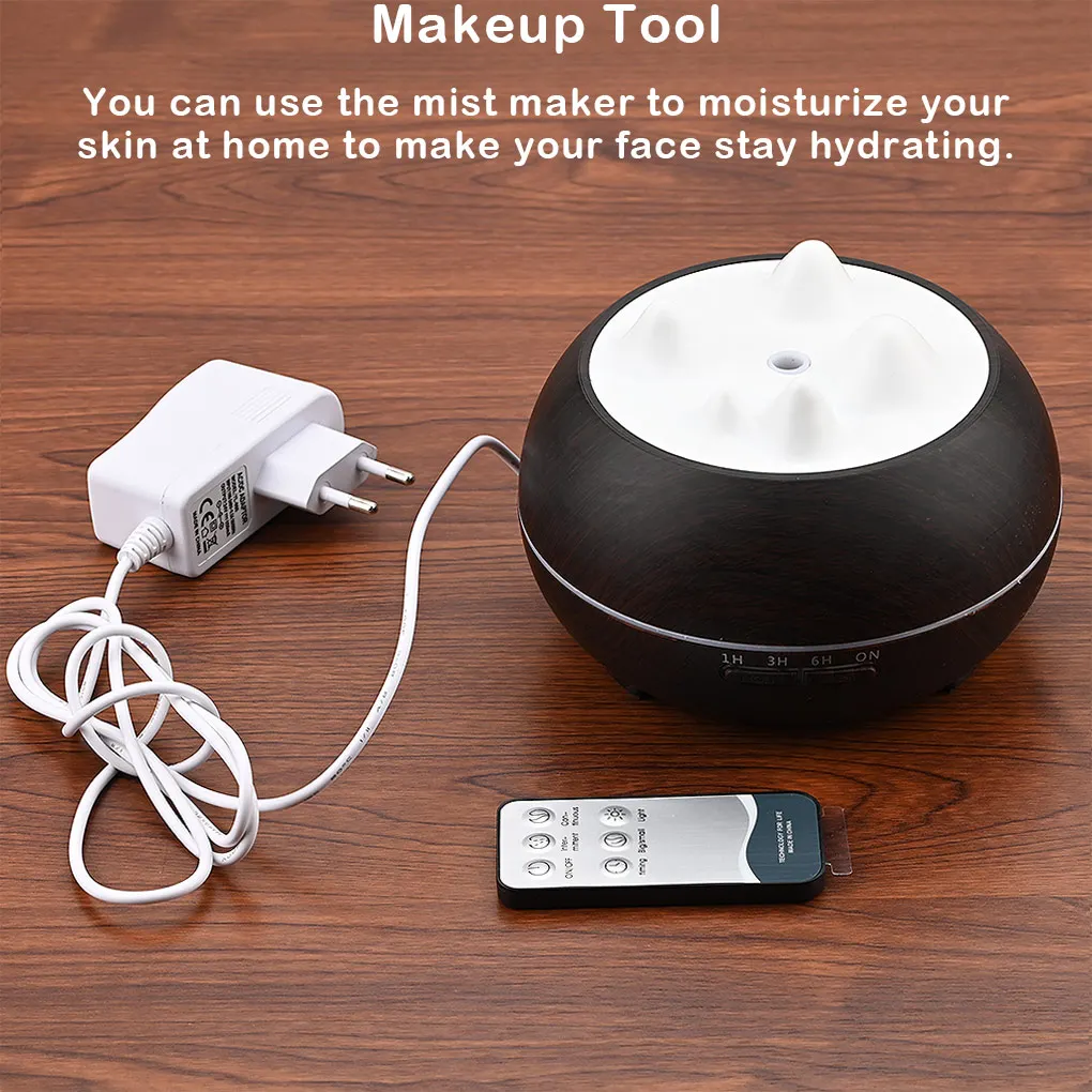 

Air Humidifiers Mist Maker Aroma Diffuser for Relax Bedroom Fogger