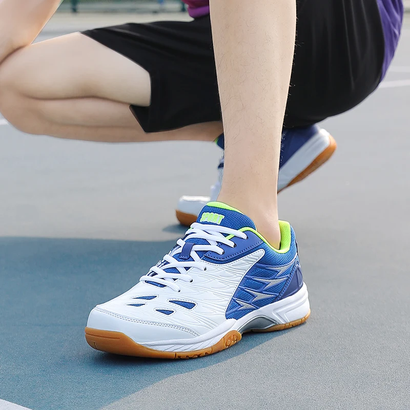 New Professional Volleyball Shoes Men's Light Tennis Shoes Breathable Badminton Shoes Men's High-quality Volleyball Shoes