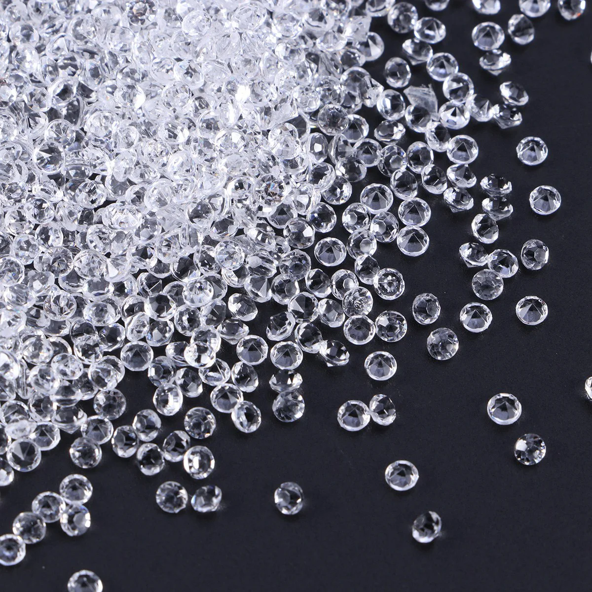 2000 шт. кристальные аксессуары хрустальные вазы для цветов акриловые стразы
