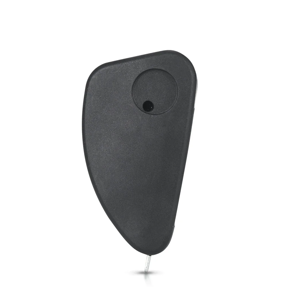 KEYYOU 10 шт. для Alfa Romeo 147 156 166 GT необработанное лезвие Fob 2/3 кнопки дистанционный