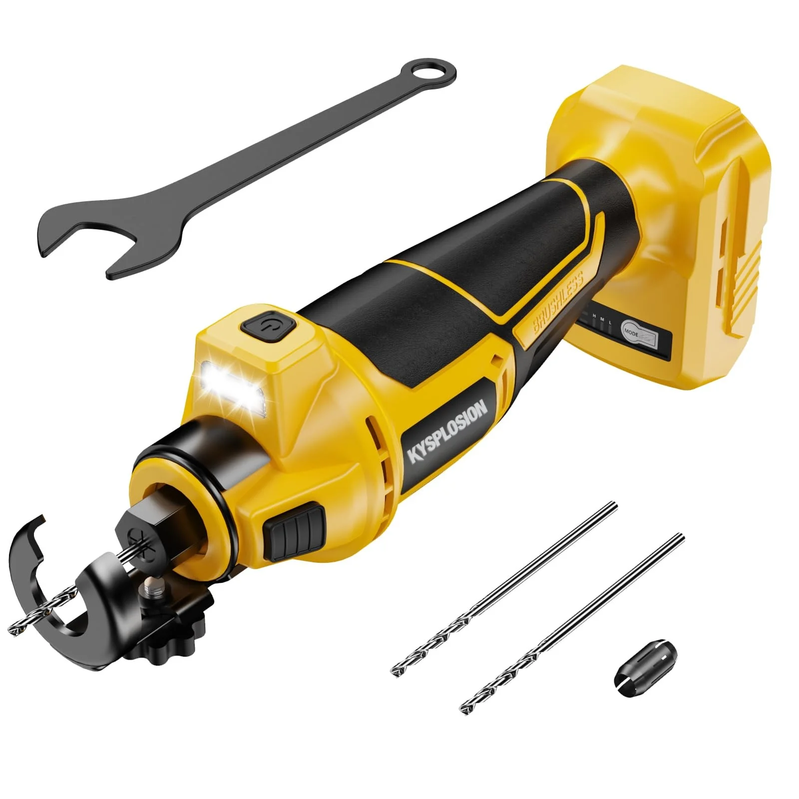 

Dewalt 20V Бесщеточный инструмент для вырезания отверстий в гипсокартоне