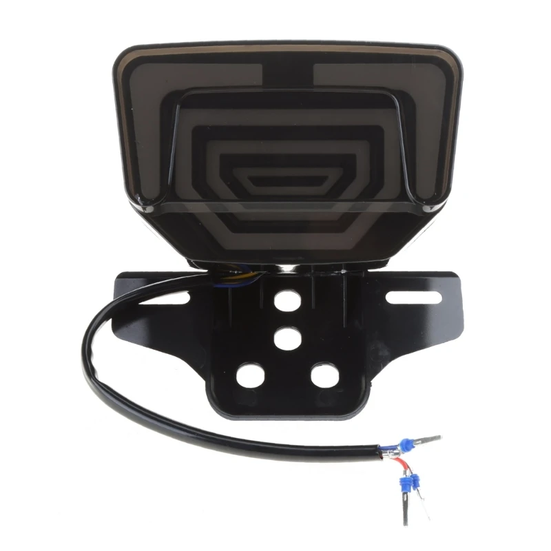 Интеграция мотоцикла светодиодный задний фонарь поворотника для TMX125/155 CG125