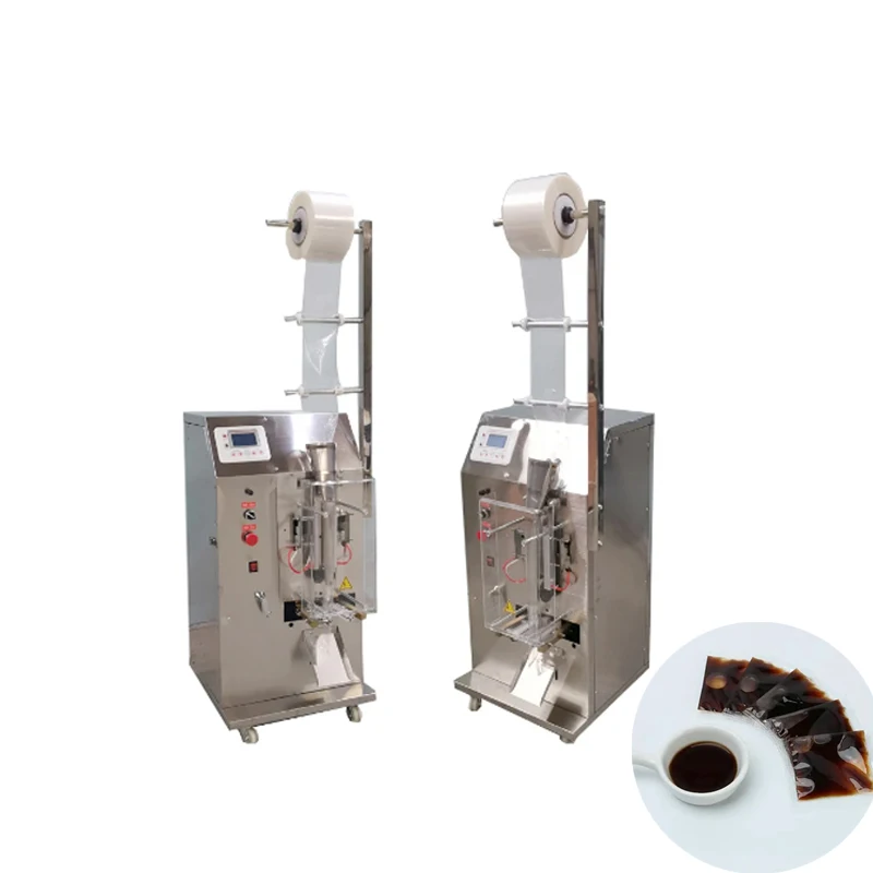 

High Quality Vertical Tomato Sauce Packaging Machine Liquid Electric Filling Machine