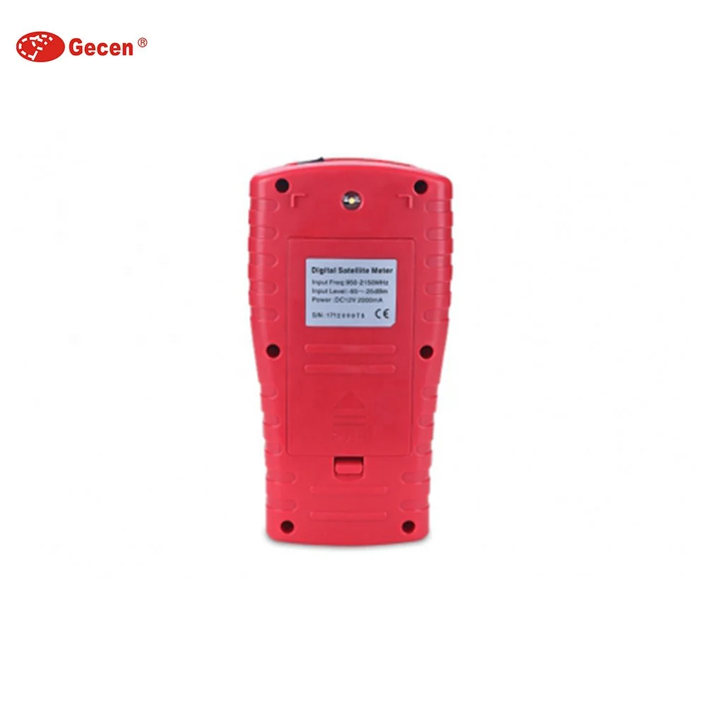 Фото Gecen Dvb S2 Dvb S Цифровой Hd Finder Спутниковый измеритель сигналов №4