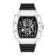 White Luxury Top Brand Watch for Men Military Quartz Sport Watches Tonneau Wristwatch New Fashion Clock Hombre Relogio Masculino Other Image