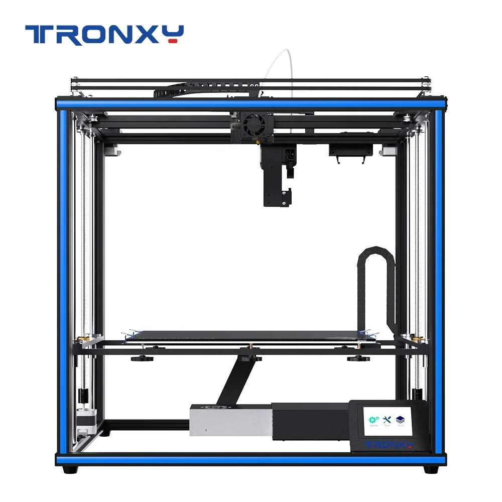 Tronxy оптовая продажа стеклянная поверхность 400 мм кровать 3d impresora drucker X5SA-400 PRO