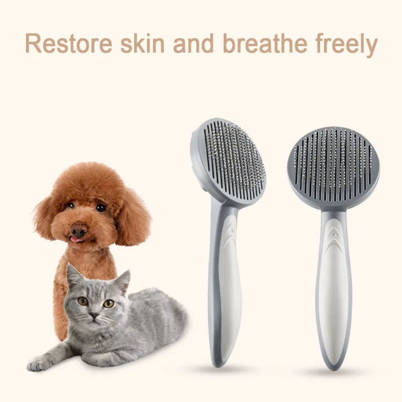 

Щетка для груминга домашних животных, 3 цвета