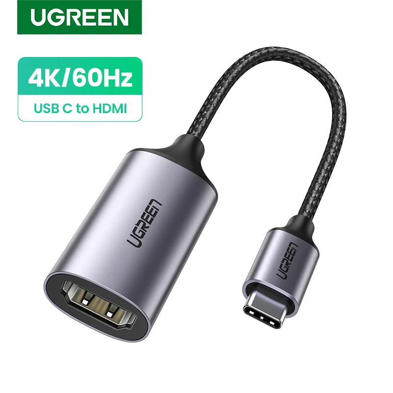 Adaptador para pc Usb tipo c para Hdmi 4k para tv Ugreen Cabo Hdmi Macbook Pro ar Ipad Samsung Galaxy Huawei Dac Usb c
