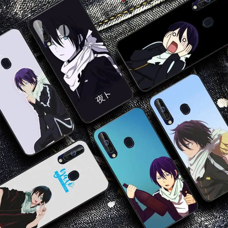 

Noragami Phone Case for Samsung A51 01 50 71 21S 70 31 40 30 10 20 S E 11 91 A7 A8 2018