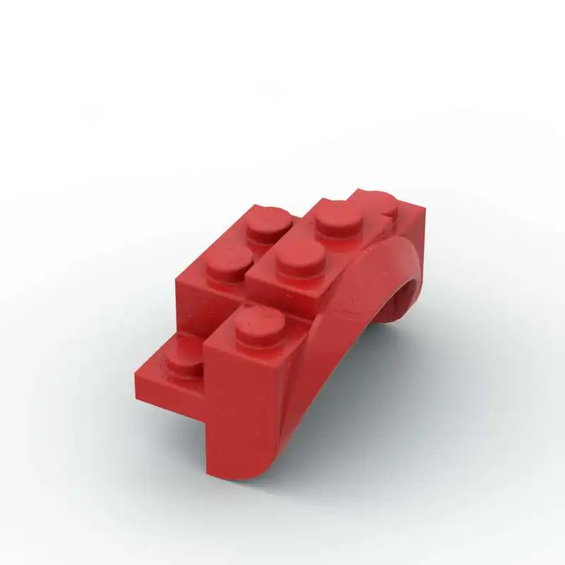 10 шт. Детский конструктор с аркой 35789