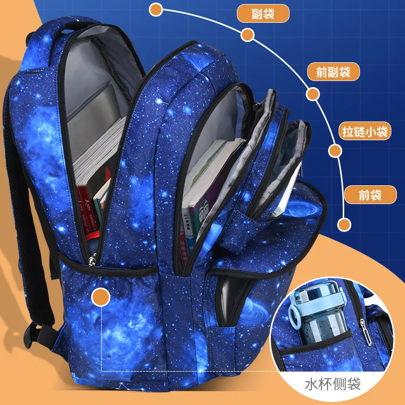 Waterproof Children School Bags for Boys Girls backpack Kids Orthopedic schoolbag kids Primary school Backpack mochila escolar