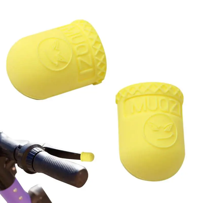 

Brake Lever Grip Anti-Slip Silicone Brake Handle Sleeve Universal Bike Brake Parts For Brake Handle Protection And Brake Lever