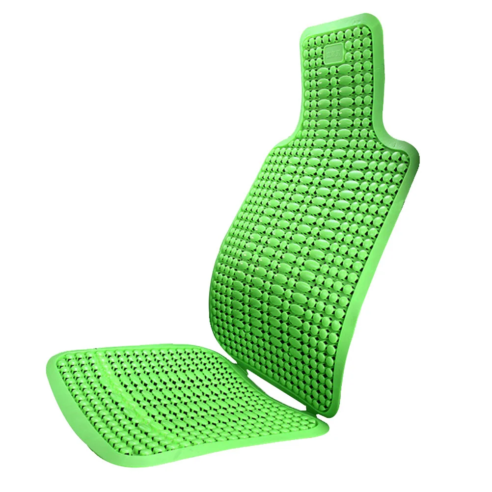 

Breathable Cushion Summer Comfortable Cover Back Support Cushion for Summer Accessories (Green)