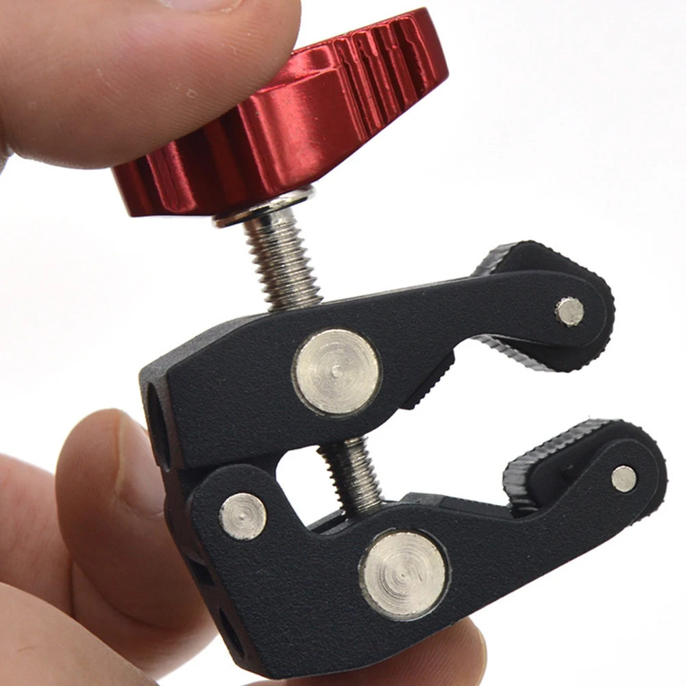 

Camera Holder Tripod Flash Bracket Multifunction Universal Adapter Super Clamp Mini Ball Mount Phone Clip Portable Arm