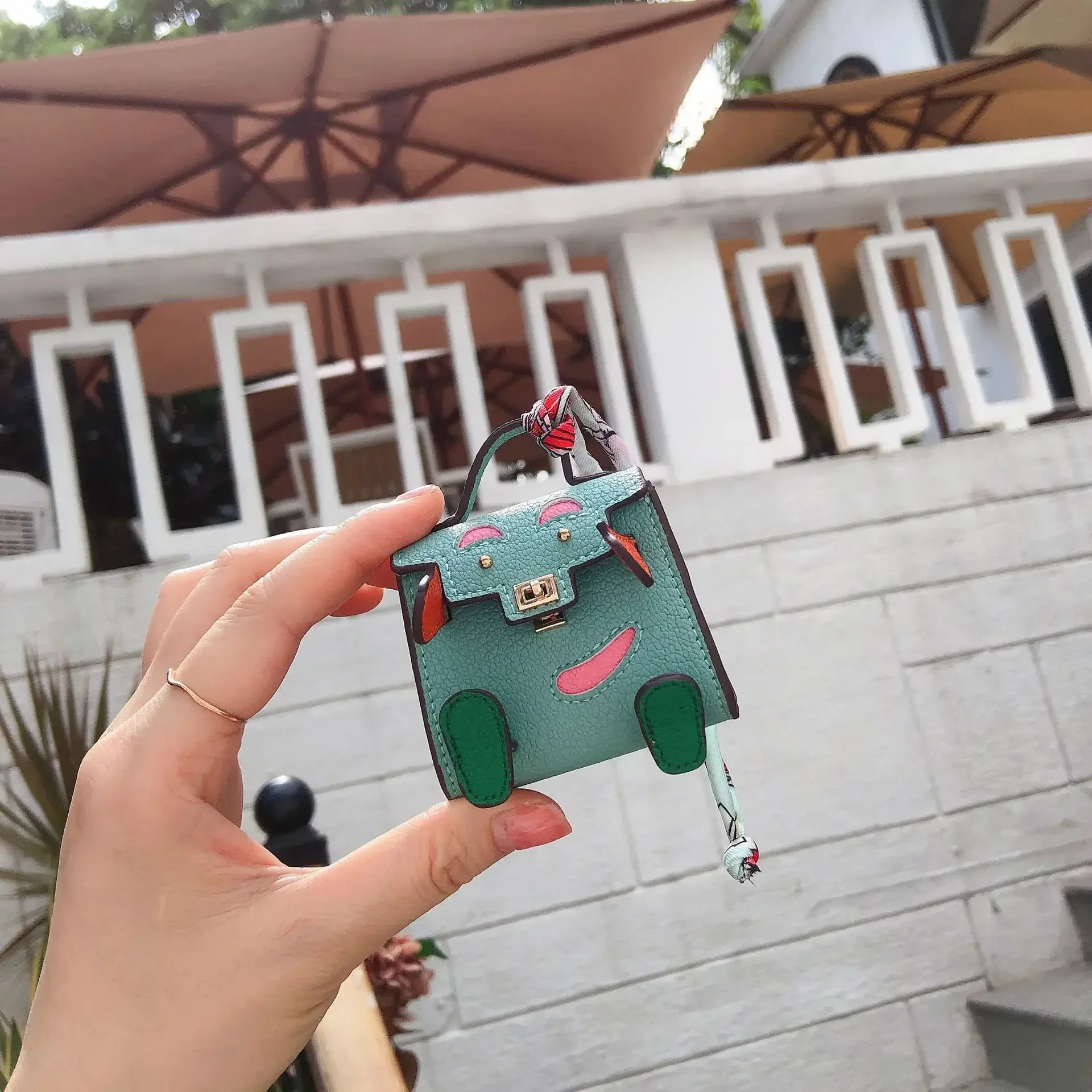 Мини-сумка из микрофибры кожаная сумка с подвеской автомобильная подвесная