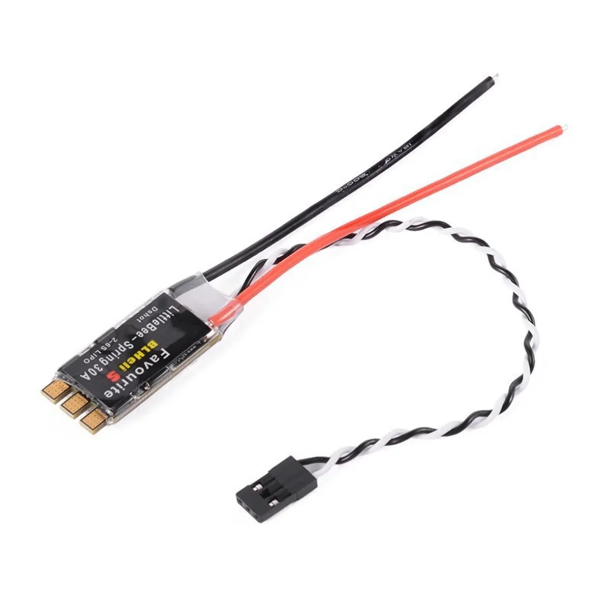 4 шт. 20A ESC BLHeli-S электронный регулятор скорости поддержка DSHOT600 для FPV RC Drone