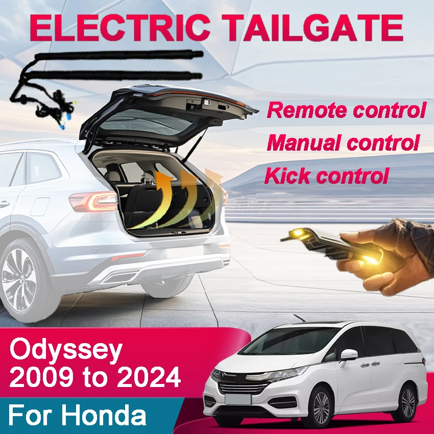 Автомобильный электрический двигатель задней двери для привода багажника