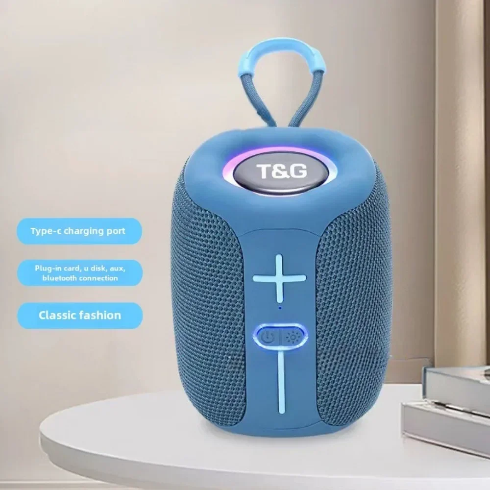 НОВЫЙ TG658 Портативный Bluetooth-динамик Беспроводной сабвуфер Колонка Мини Бас FM TF BT