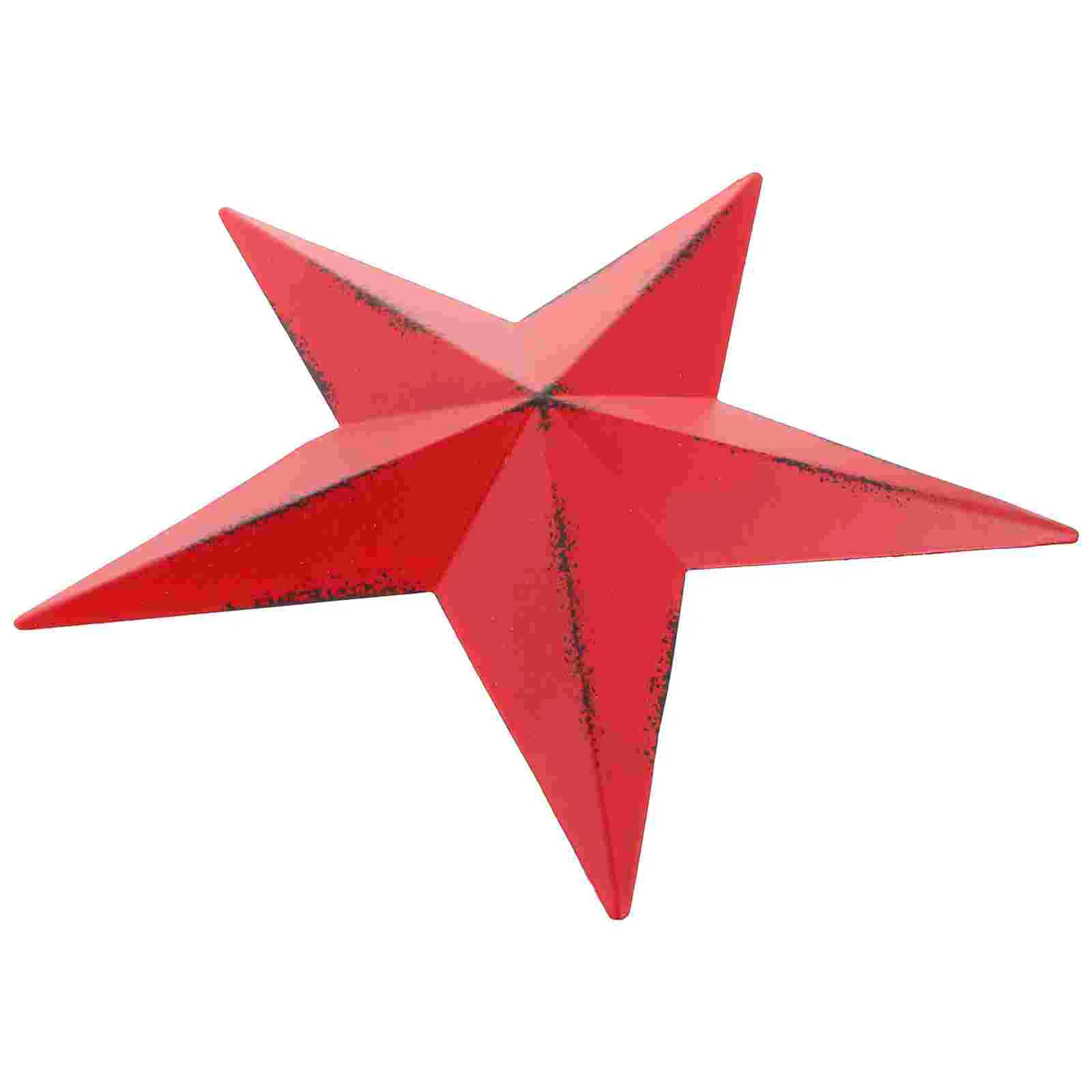 

Outdoor Barn Star Iron Five-pointed Para Mujer Interior Home Wall