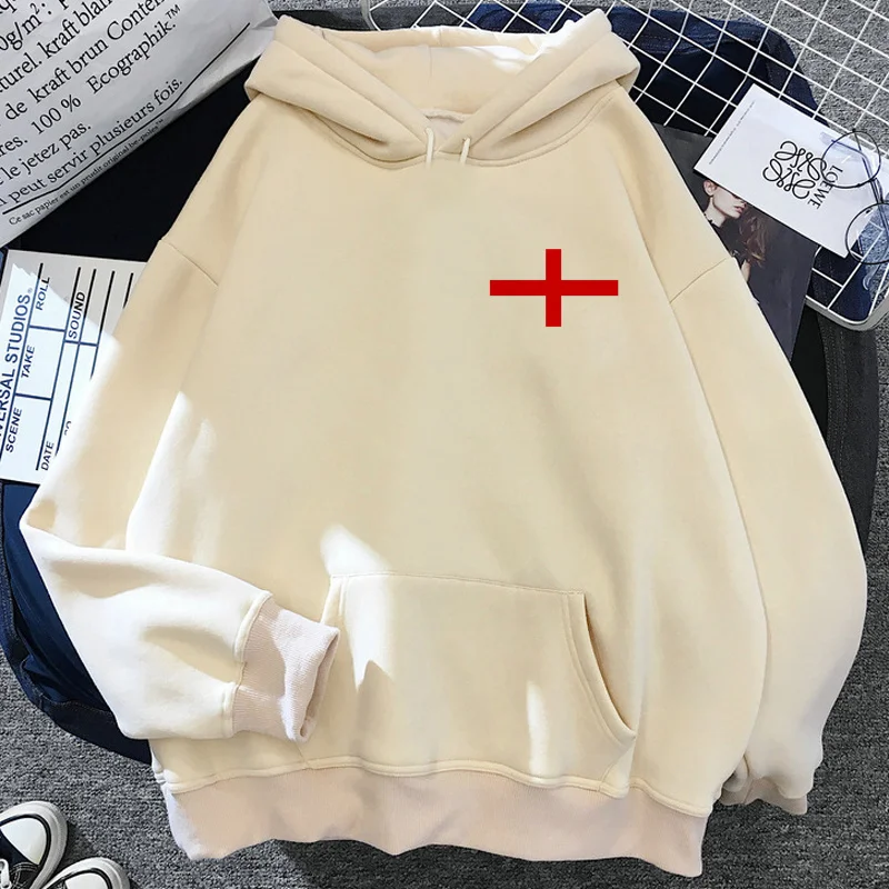 

England hoodies female hip hop y2k aesthetic graphic grunge women hoddies clothing y2k aesthetic