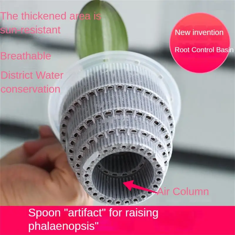 

Прозрачный цветочный горшок из смолы, пластиковый водяной мох, прозрачный зеленый горный Воздухопроницаемый с отверстиями, цветочный горш...