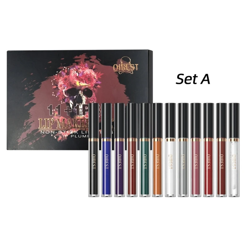 

Glitter Matte Liquid Lipstick Matte to Lip Glitter Metallic Lipsticks Lip Gloss