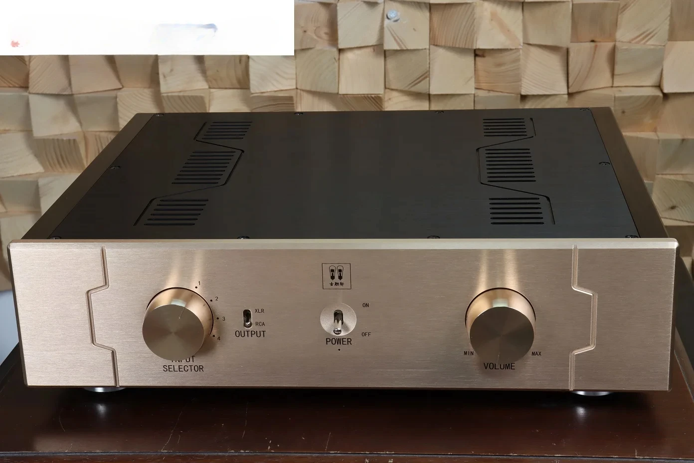 Передняя ступень электронной трубки E88CC 6922 со сбалансированным встроенным