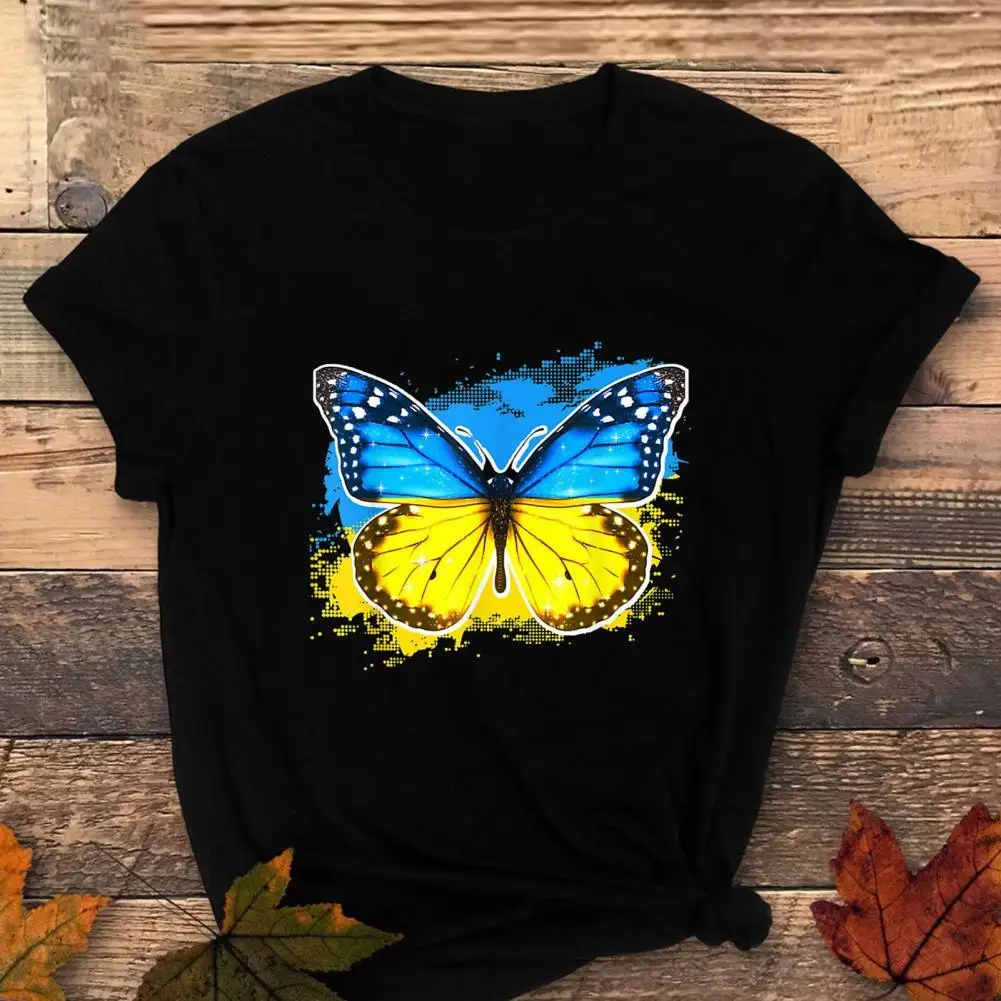 

Летняя блузка, простой летний топ, Женский Топ с круглым вырезом, летняя блузка, простой летний топ с круглым вырезом, Женский Топ