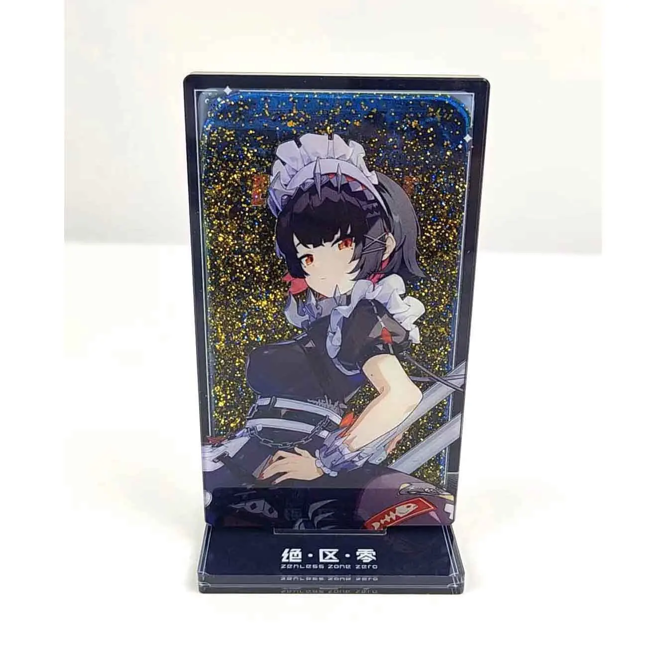 Игра ZZZ Zenless Zone Zero Nicole Demara косплей 3D DIY зыбучий песок стоячие знаки украшения Аниме