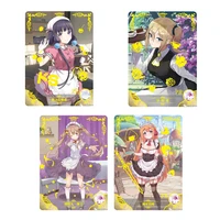 goddess story cards pr anime bronzing flash gold card kokoro pecorine hayasaka ai collectible cards toys gifts for children