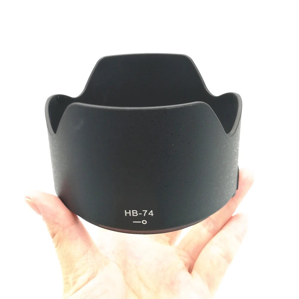 Фото HB74 Байонетная бленда, солнцезащитная крышка, замена HB-74 для Nikon AF-S Nikkor 24-70mm f/2.8E ED VR F2.8E 24-70 мм №5