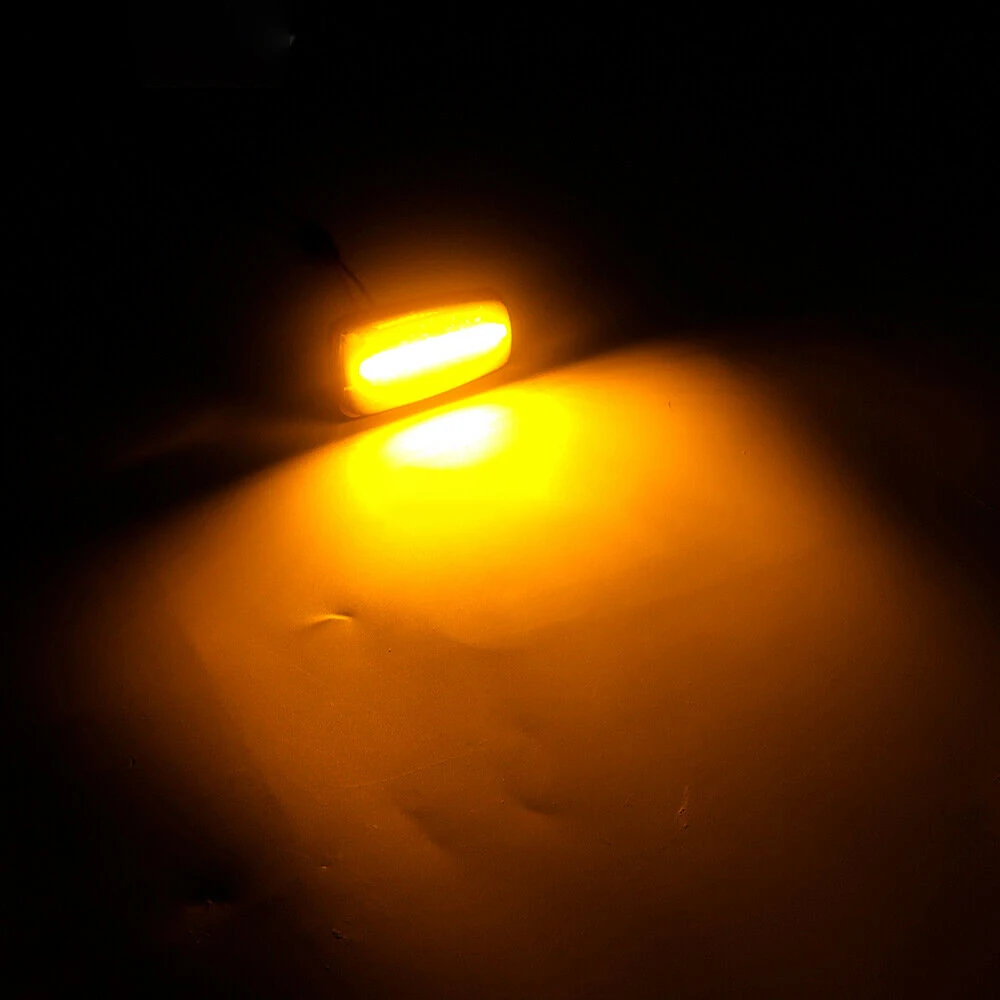 Автомобильный динамический последовательный светодиодный боковой указатель