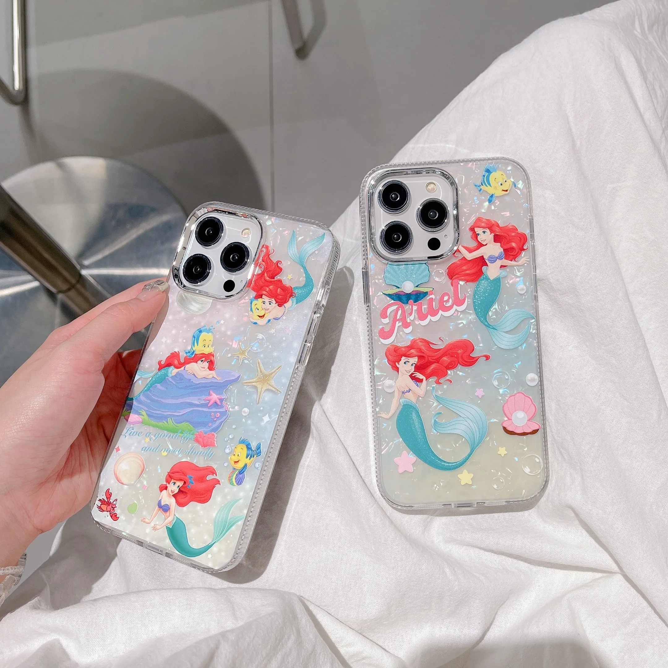 

Shell patterned cartoon fish pattern for iphone 14Promax 14 14Pro 13Promax 13Pro 13 11 15 15Promax 15Pro 12 12Promax soft shell