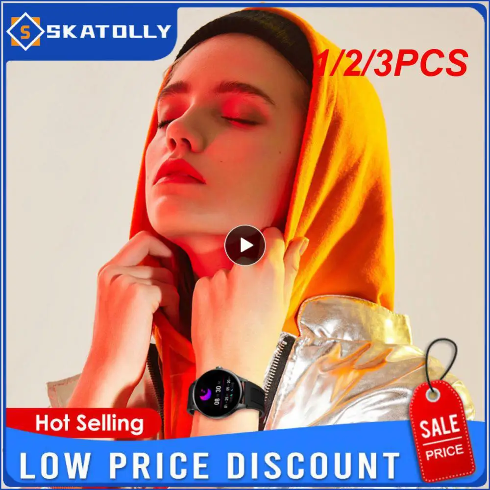 

1/2/3 шт., женские умные часы с сенсорным экраном