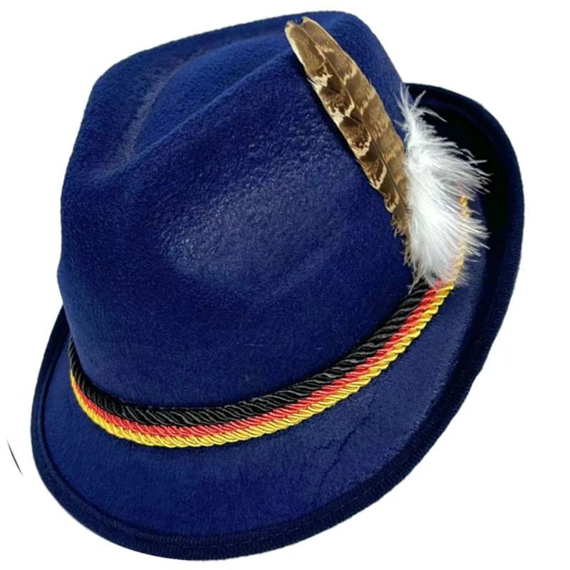 Октоберфест Шляпа Виджет Пиво Трилби Прекрасные Гомбургские Шляпы Головные