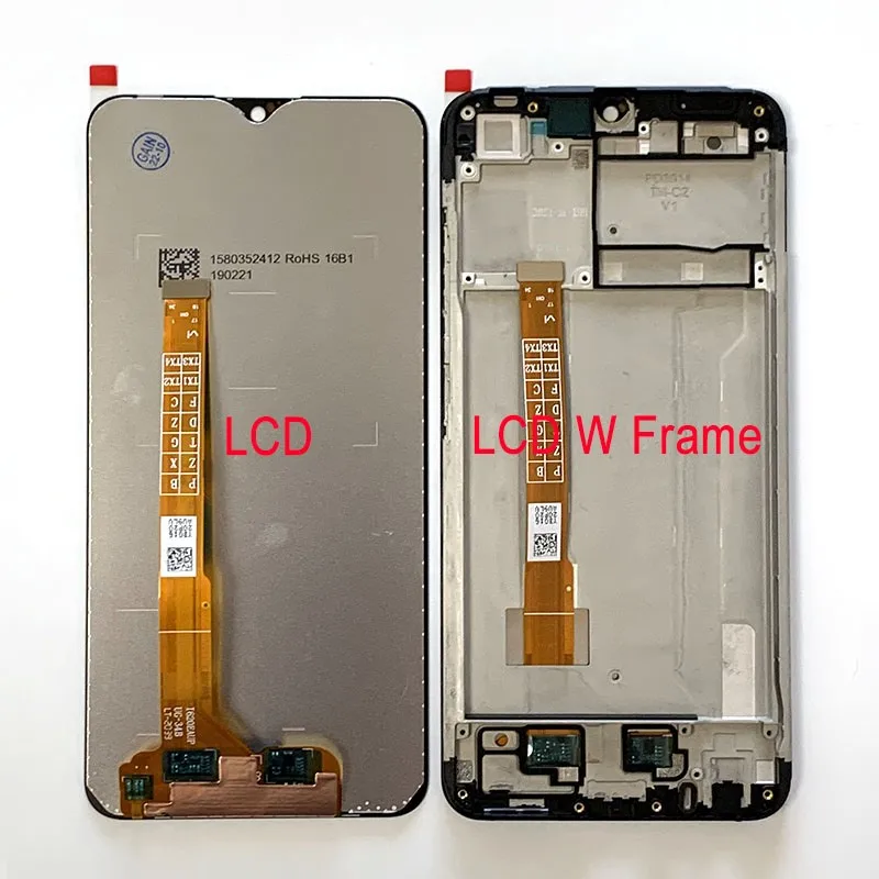 

6,22 "Оригинальный M & Sen для VIVO Y91 1816 ЖК-дисплей Y93 Mediatek экран + сенсорная панель дигитайзер Рамка для BBK VIVO Y95 ЖК-дисплей в сборе
