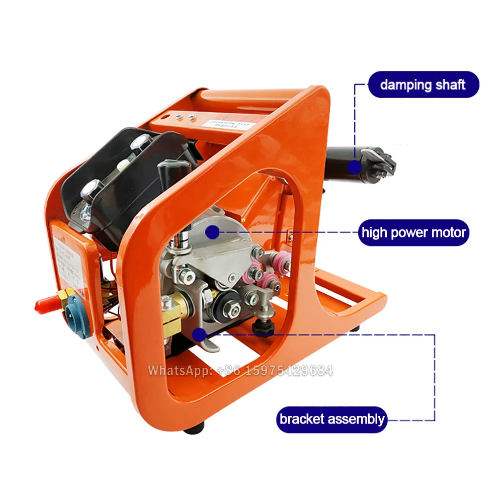 18.3V/24V High Quality Carbon Dioxide Gas Shielded Welding Wire Feeder KR NB 350A/500A MIG MAG Feeding Machine |
