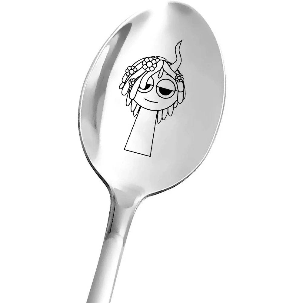 

Детская ложка MINISO Sprunki