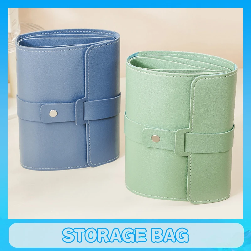 

Новая модная сумка из искусственной кожи для переноски ювелирных изделий Женская водонепроницаемая сумка для хранения ювелирных изделий