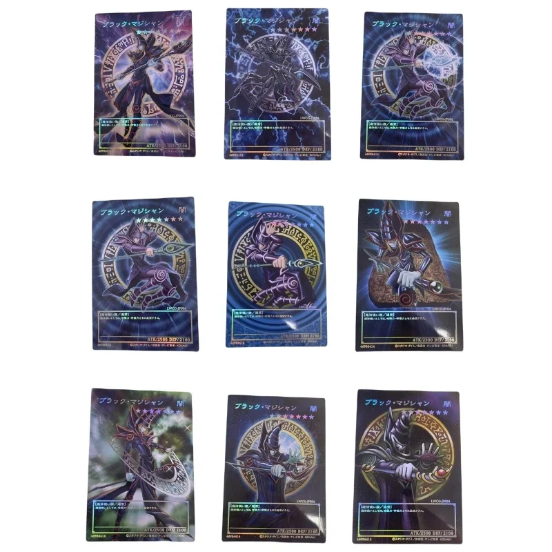 

Yu Gi Oh Dark Magic Attack Series Animation Characters Self Made Flashcards Anime Classics Game Collection Cards Toy Gift