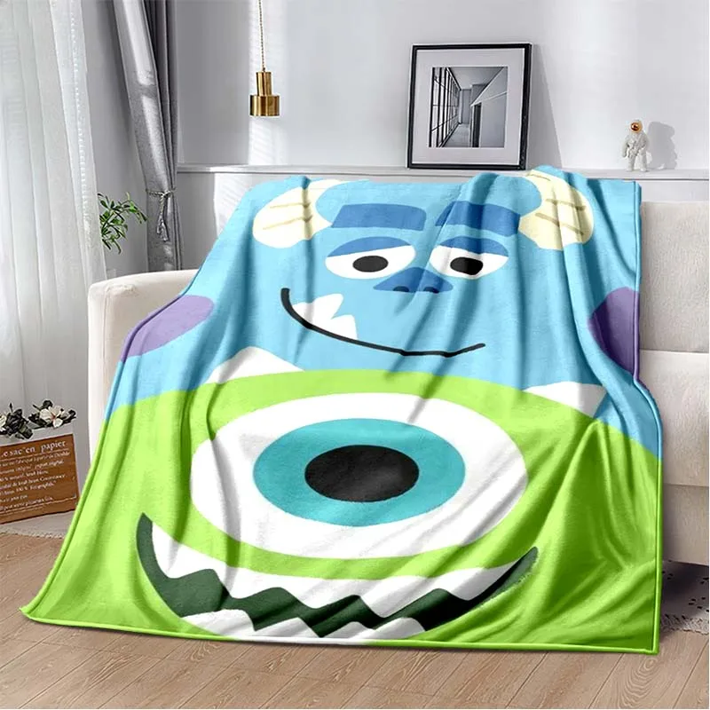 Disney Monsters Inc. Одеяло с героями мультфильмов дорожное одеяло для пикника детские