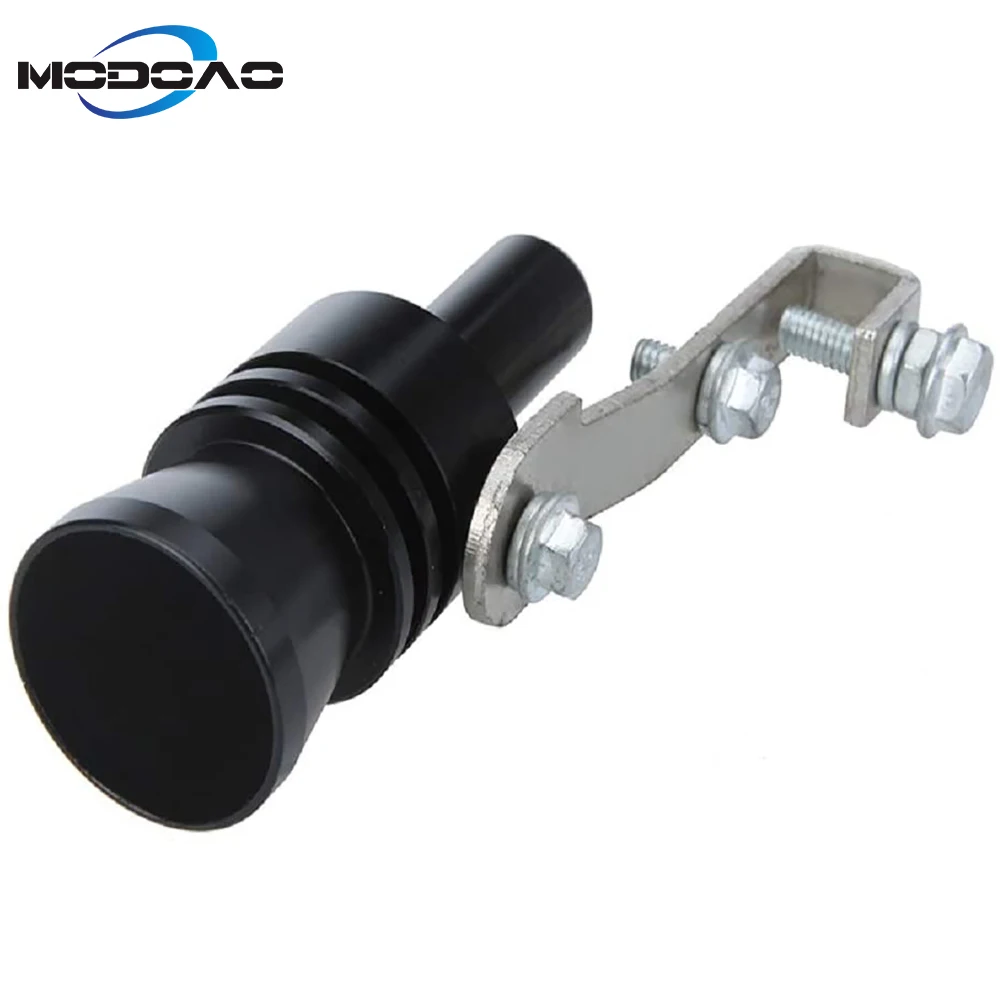 

Motorbike Car Exhaust pipe whistle Exhaust Fake Turbo Whistle Pipe Sound Muffler Blow Off Valve Universal Simulator Whistler