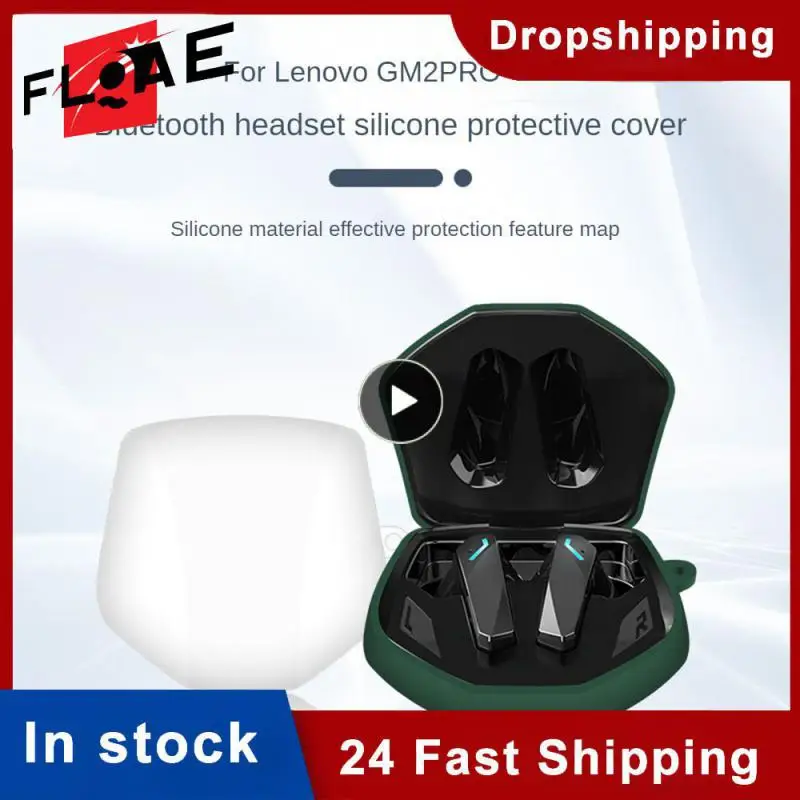 

1~10PCS Easy To Install Silicone Protective Sleeve Injection Molding Process Headset Case Waterproof