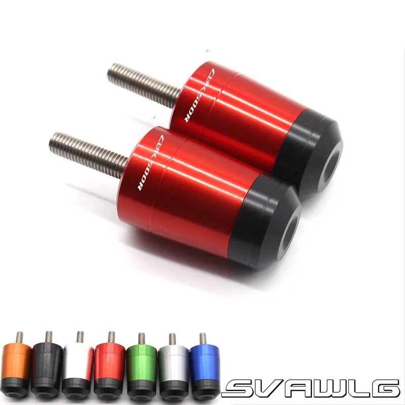 

Мотоциклетные аксессуары 7/8 дюйма 22 мм ручки руля заглушки руля крышки концевые заглушки для Honda CBR 500RR CBR500RR CBR500 RR MC29